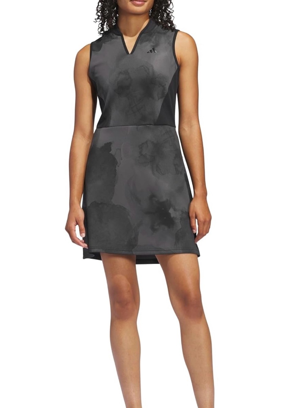 Tennis Adidas Women’s Ultimate 365 hybrid printed dress with pockets.